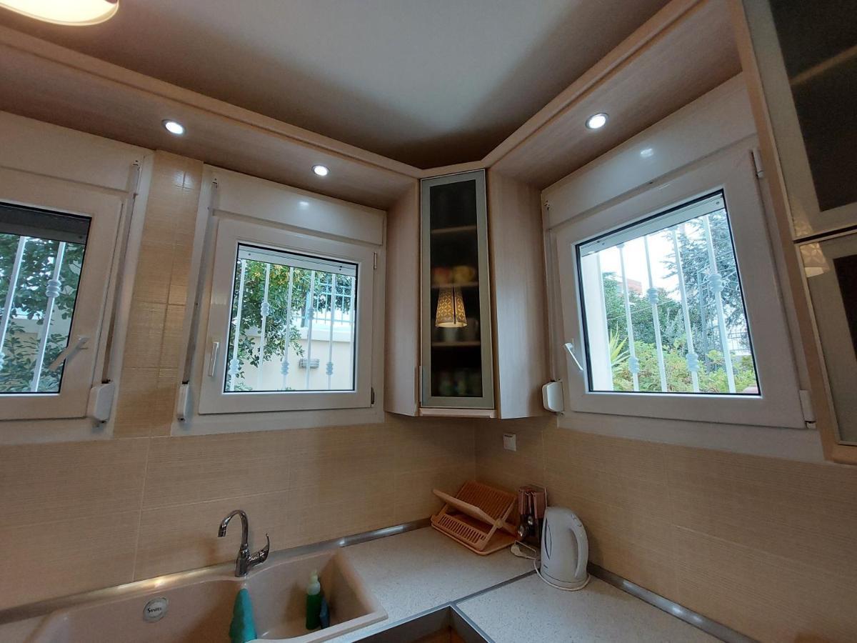 Dora'S Home With Garden Volos Exterior foto